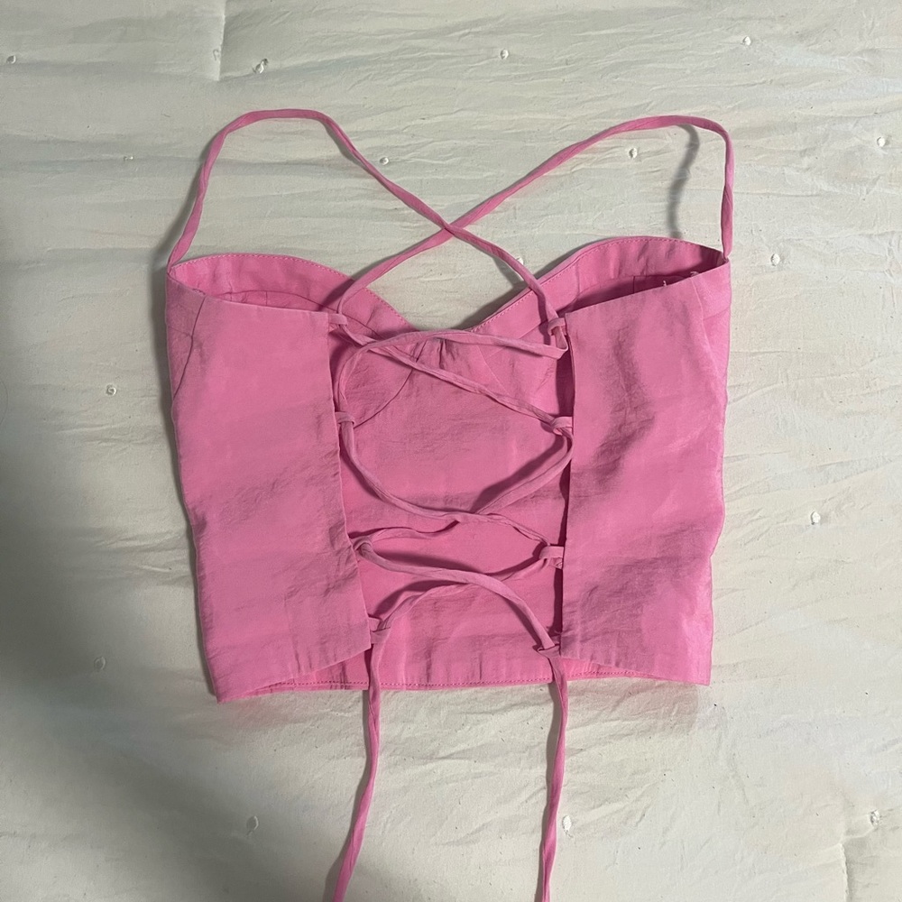 ZARA strappy top!